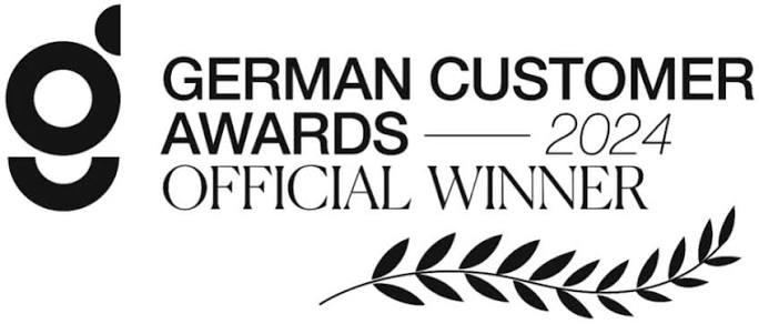 German Customer Awards 2024 – Official Winner