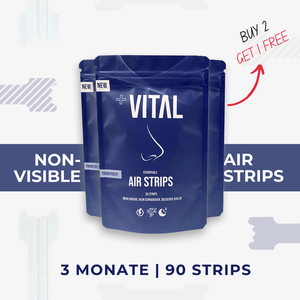 3er Set +Vital Air Strips