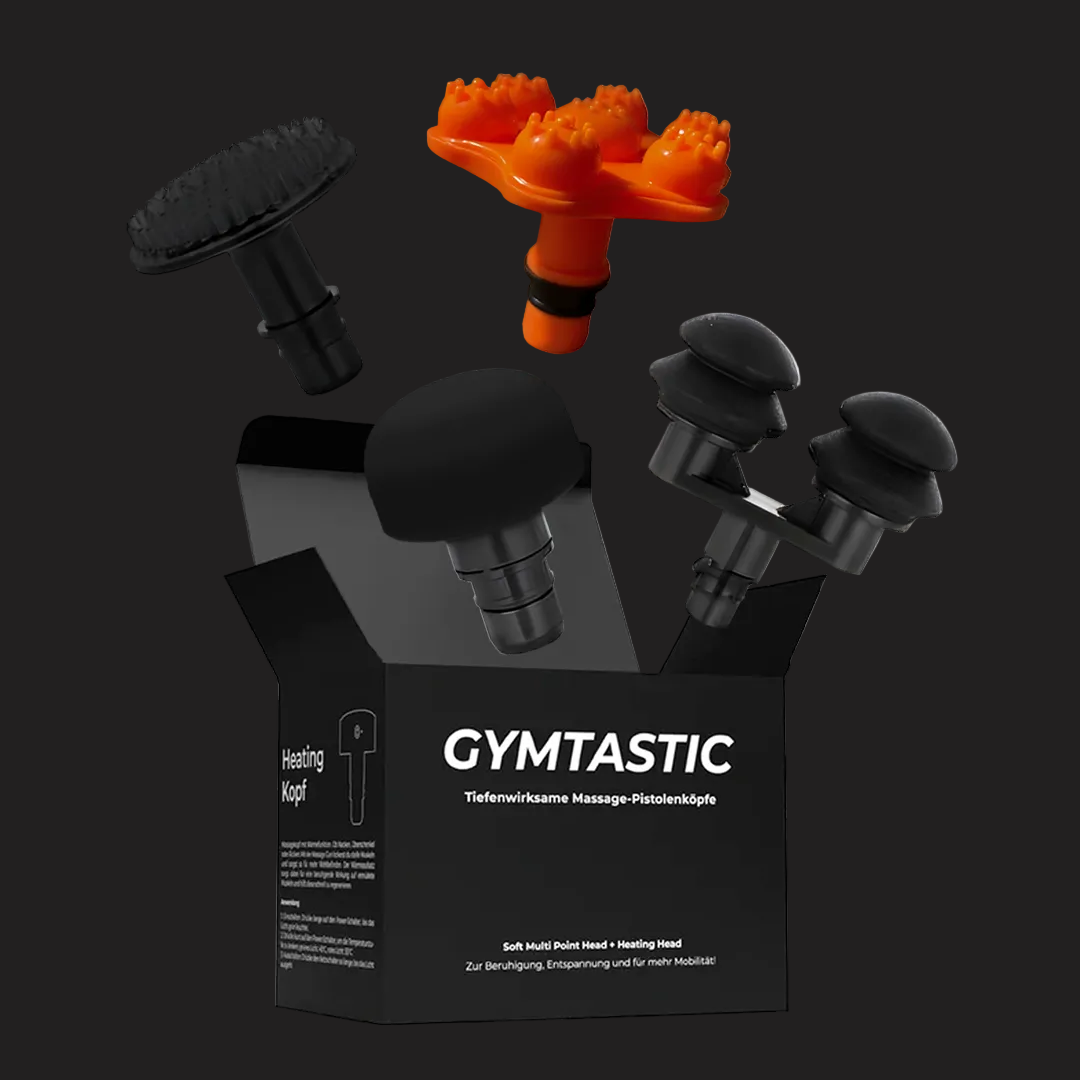 Massagegun-Tier-Aufsätze