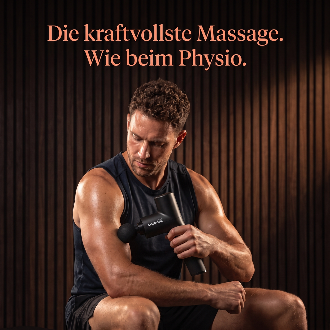 Tiefenmassage wie beim Physio — für Zuhause.