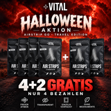AirStrip Go Halloween 4+2 gratis – 6 schwarze Packungen