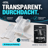 AirStrip Go – transparente Passform und Haftkraft